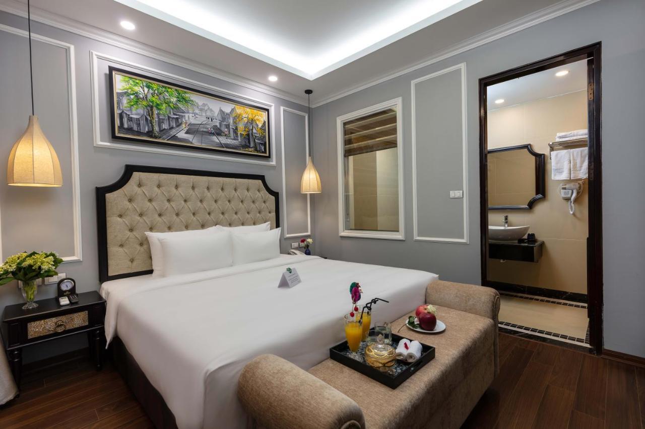 Babylon Premium Hotel & Spa Hanói Exterior foto